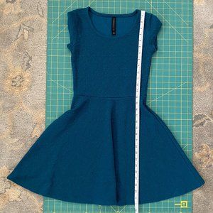 Aeropostale Y2K Teal Skater Dress Size S / P